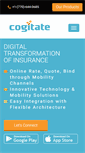 Mobile Screenshot of cogitate.us